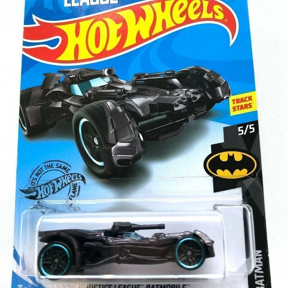 Hot Wheels 2019 JUSTICE LEAGUE BATMOBILE …